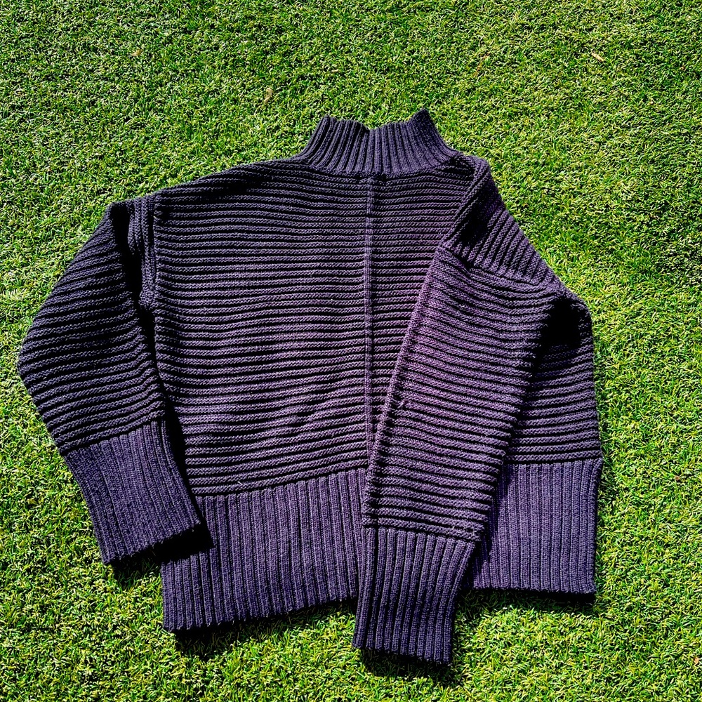 TOP SHOP oversized high neck Sweater